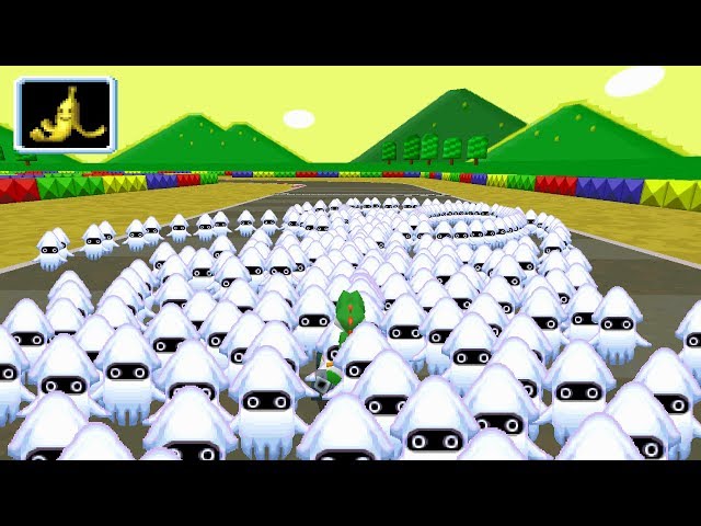 Mario kart DS Codes ~ Change All Items Appearance