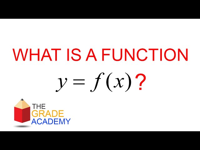 What is a Function? | IGCSE/GCE O-Level Mathematics | The Grade Academy