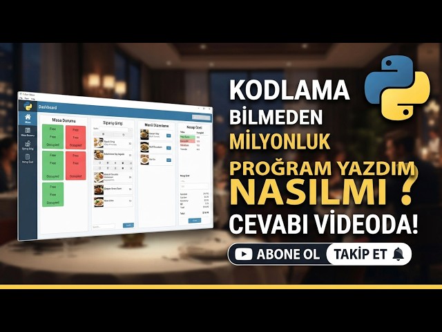 Sıfır kodlamayla milyonluk program yazdım. Nasıl yapılır ?