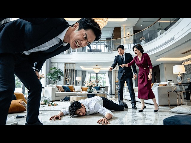 全家偏心養子真少爺被趕出家門和惡狗搶食慘死街頭，重活一世他竟覺醒系統，果斷斷親逆襲成百億富豪，全家悔不當初#drama #反轉 #逆襲 #情感