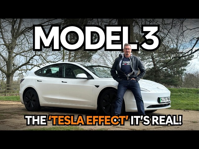 How the Tesla Model 3 is STRANGELY STILL the best option.