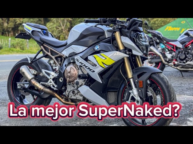 My new BMW S1000R: a thorough inspection and a super-hot test ride 🔥