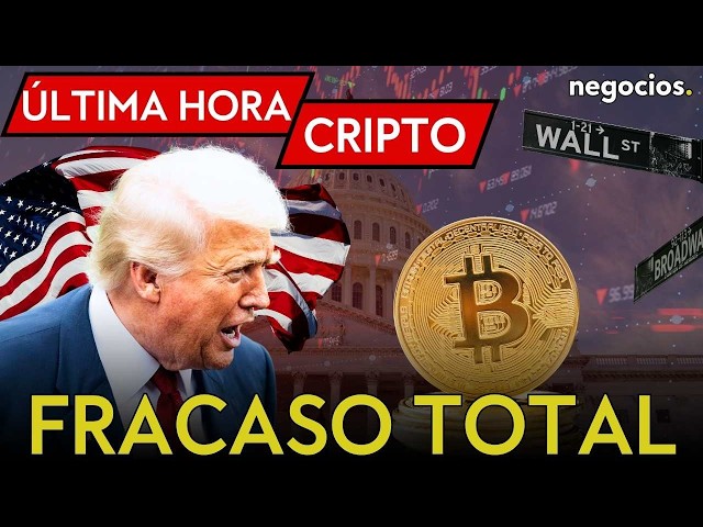 BREAKING CRYPTO NEWS: Bitcoin under pressure, the Clarity Act fails and Circle launches its own b...