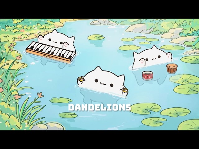 Bongo Cat - Dandelions (Cover Version) 🎧