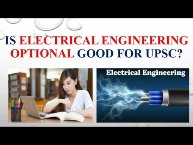 Is Electrical Engineering optional good for upsc? #Electrical_engineering_optional