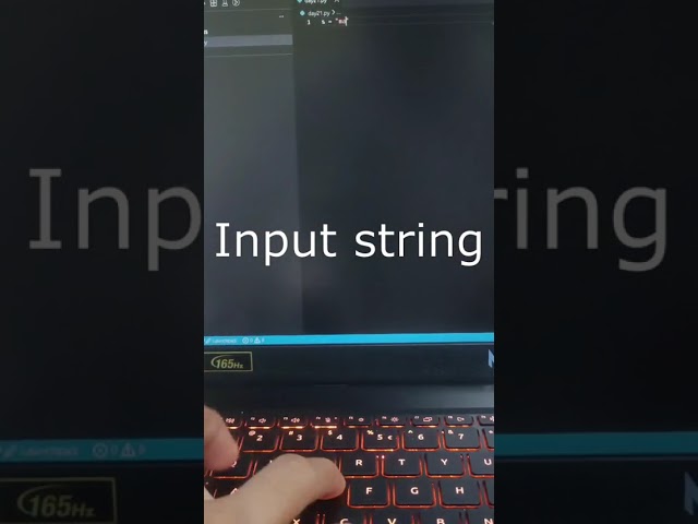 Day 21 Python | String Palindrome Checker 🔁