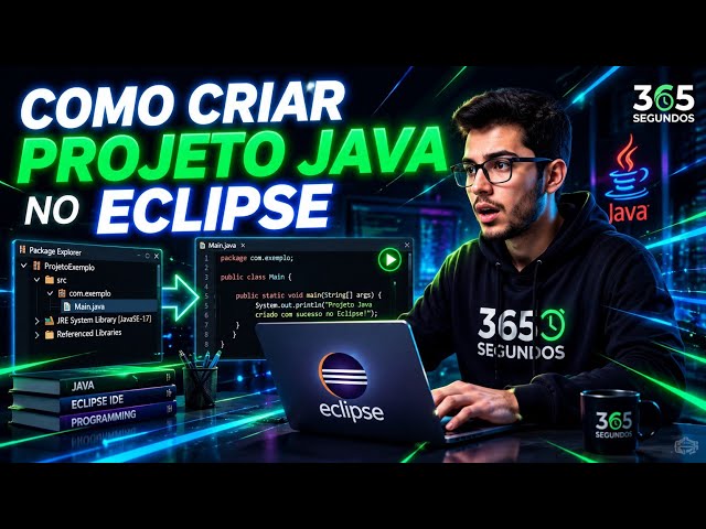 Como criar projeto java no eclipse