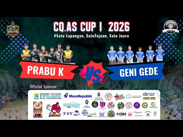 🔥🏐PRABU KALIANGKRIK VS GENI GEDE🔥🏐