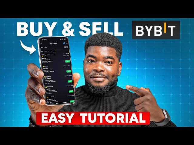 How to Buy & Sell USDT/Crypto via P2P on Bybit for Beginners (Tutorial)