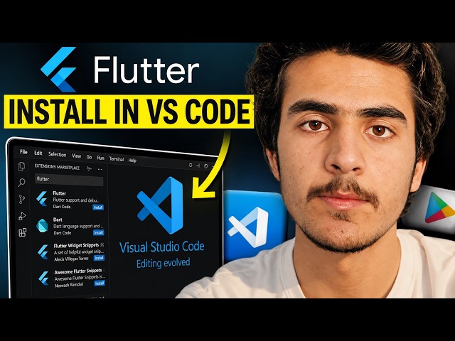The Fastest Way to Set Up Flutter in 2026 | Flutter + VS Code WITHOUT Android Studio