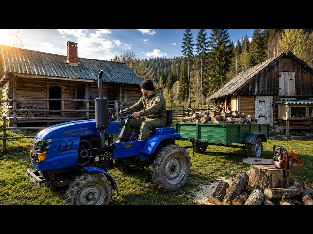 “Real Village Life in Ukraine 🇺🇦 | Coffee, Farm, Food & Simple Living”