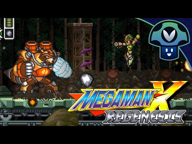 Vinny - Megaman X Regenesis (PART 2)