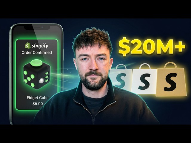 From a $6 Product to $20M+ in Sales (Shopify Dropshipping)