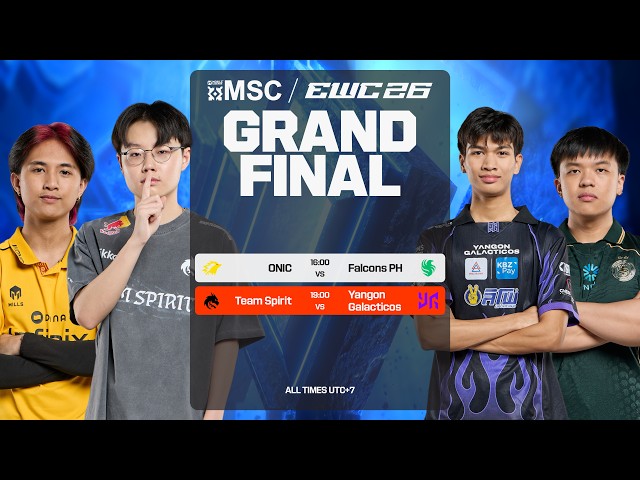 [LIVE] | GRAND FINAL MSC DI EWC | (ID)