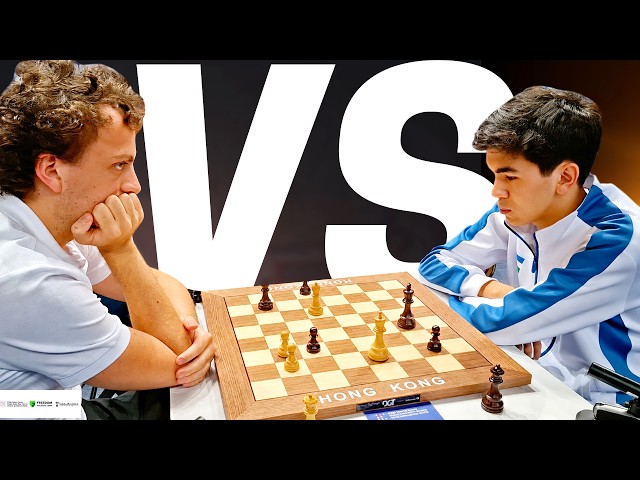GM Hans Niemann vs GM Javokhir Sindarov | FIDE World Team Rapid
