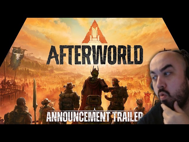 PDX's NEW Game Afterworld Announcement! (If I Speak I Am in Big Trouble)