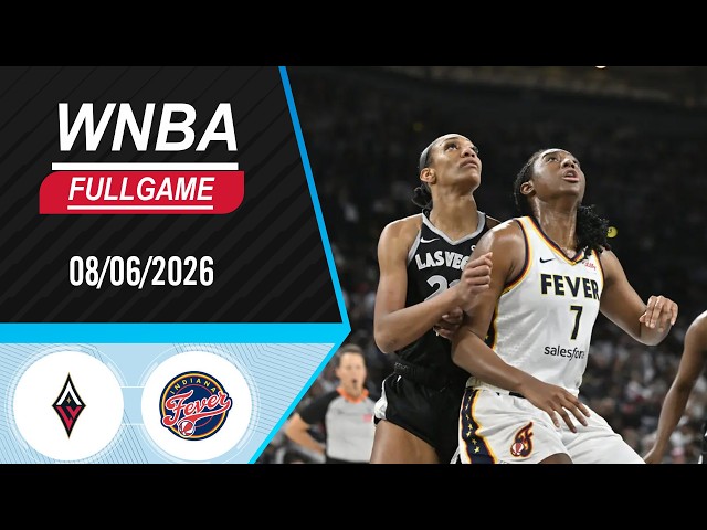 Las Vegas Aces vs Indiana Fever Full Game July 06, 2026 | WNBA 2026
