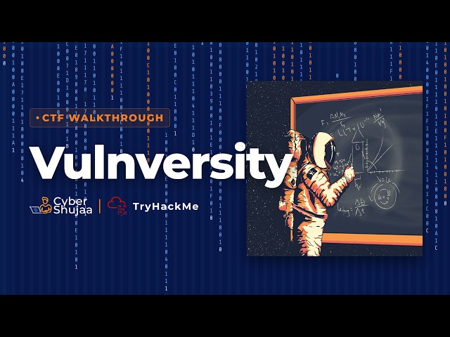 CTF Walkthrough: TryHackMe - Vulnversity