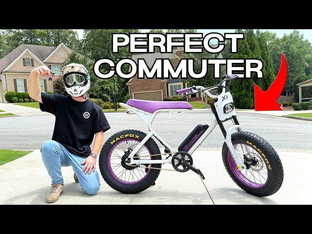 Is this the PERFECT Commuter Ebike? [Macfox X1S]
