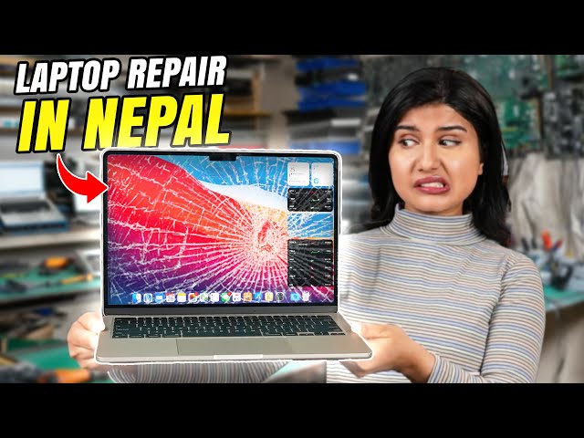 The Reality of Laptop Repair in Nepal - Authorized vs Third Party Repair!