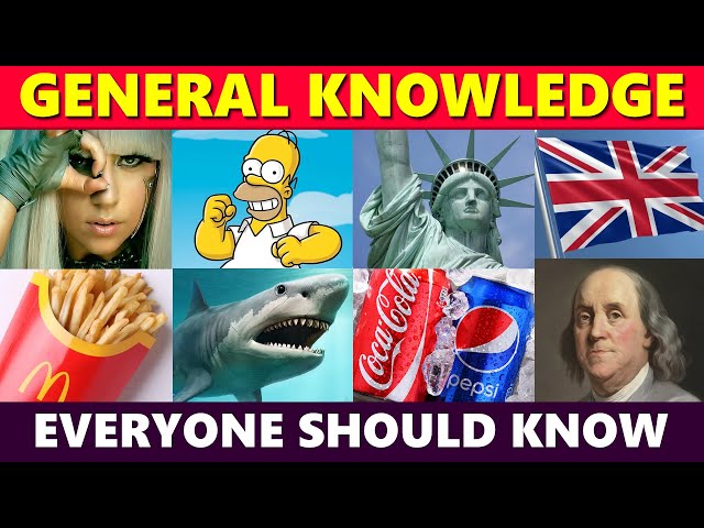 General Knowledge Trivia Quiz! 🤔 | 102 Questions EVERYONE Should Know by Now! (Part 3)