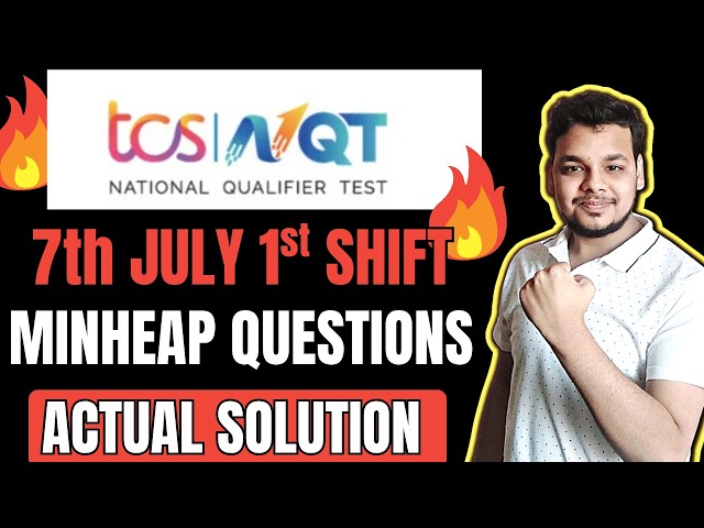 Today's TCS NQT Coding Solution | Actual TCS NQT Coding Question Of July 7th | TCS NQT Preparation