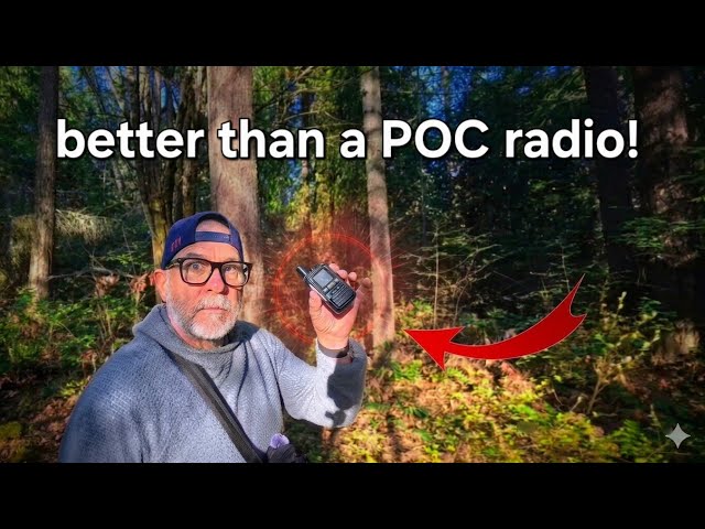 Better Than a POC Radio? The PTT Secrets "They"  Don't Tell You