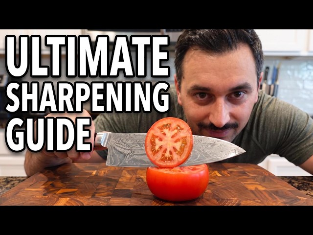 The Only Knife Sharpening Guide you Need