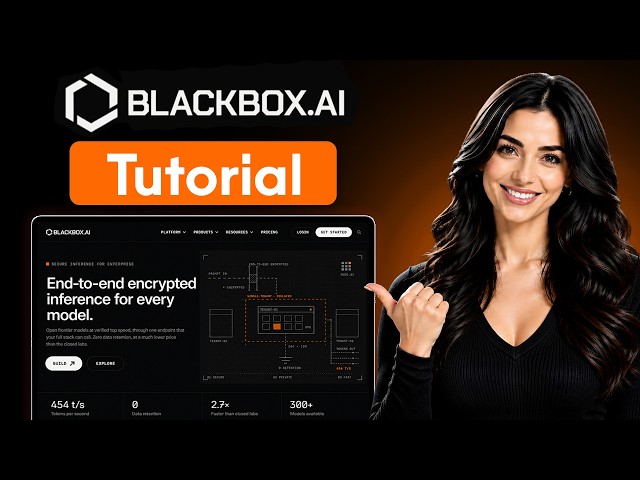 How to Build a Website with Blackbox AI (2026) | Blackbox AI Tutorial for Beginners