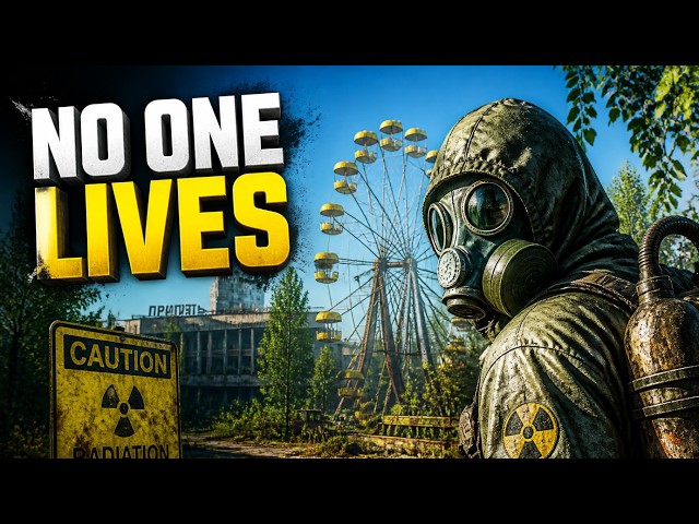 Why No One Lives in Chernobyl Anymore