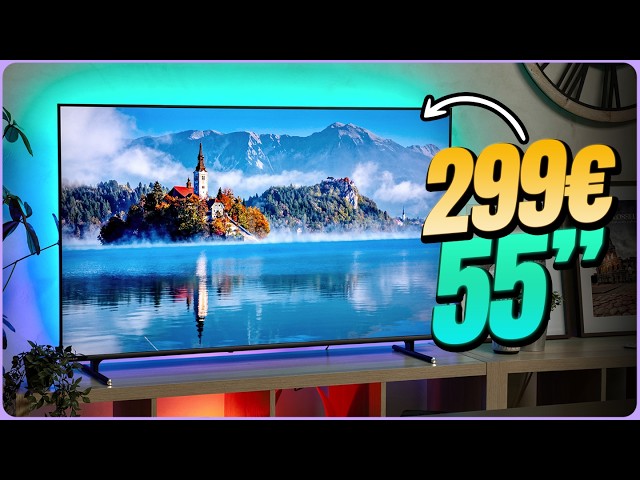 ¿La MEJOR TELE de 300€? 📺 Analizamos la Nilait Luxe con QLED y WebOS