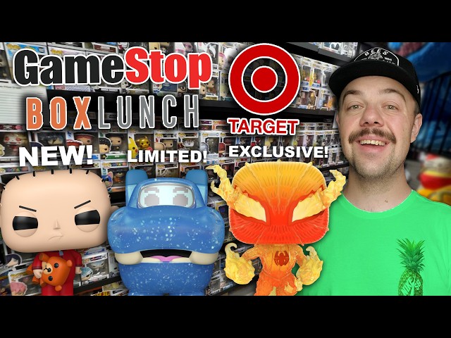I Found TONS of NEW FUNKO POPS! (40+ Figures)