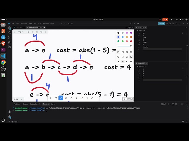 Problem J | Time complexity Sheet Upsolve