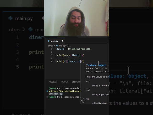 The f-string trick that changes everything in Python #python #programming #tips