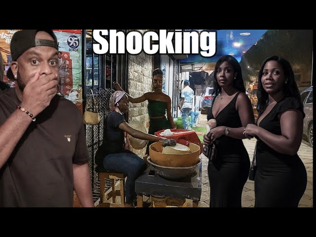 Dakar Senegal nightlife; I wasn't ready for this