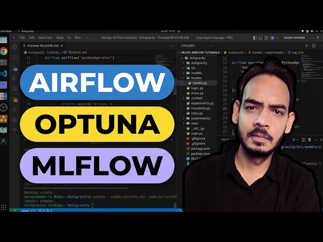 🔥 Hyperparameter Tuning with Optuna + Airflow + MLflow | MLOps with Apache Airflow | MLOps Series