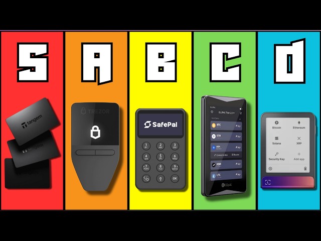 The Ultimate Hardware Wallet Tier List 2026