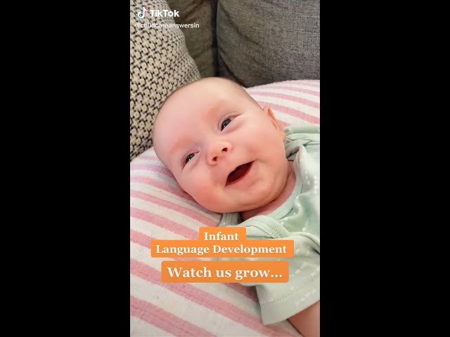 Infant Language Development