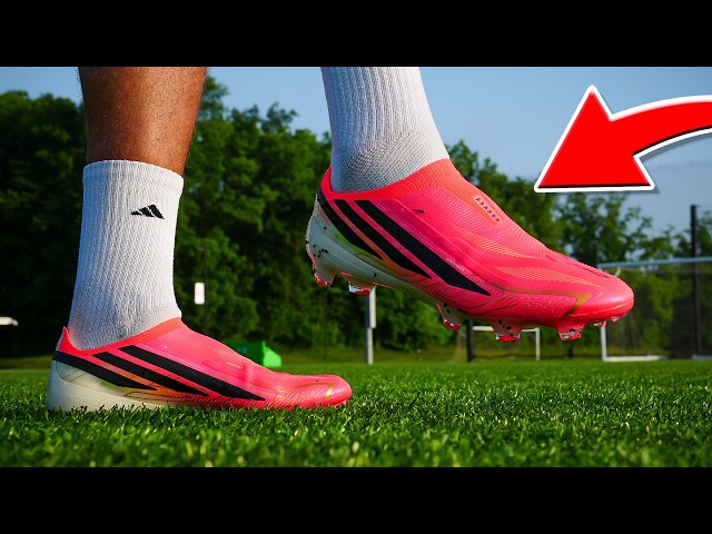 I TESTED THE NEW WORLD CUP SOCCER CLEATS! | Testing The NEW Adidas F50 Hyperfast Elite LL
