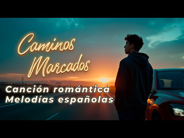 🔥 Caminos Marcados - Canción Melancólica con Letras Profundas | Música Española 🎶