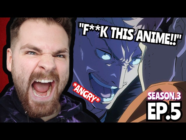 THIS ENDING MADE ME LOSE IT!!!!! | JUJUTSU KAISEN SEASON 3 - EPISODE 5 | FIRST TIME REACTION!!