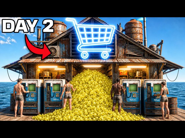 I Opened the Richest Ocean Business in Rust!