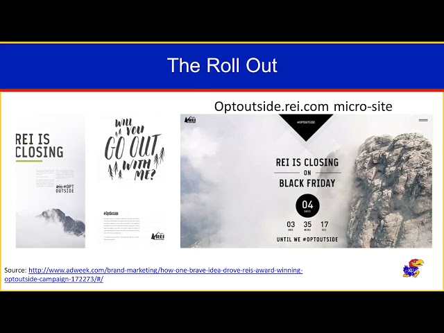 #OptOutside Case Study