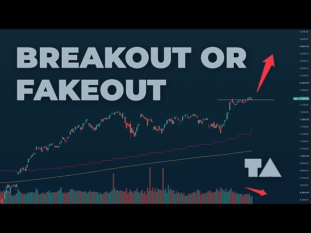 The Charts Say Rally, the Calendar Says Pullback: These Levels Decide