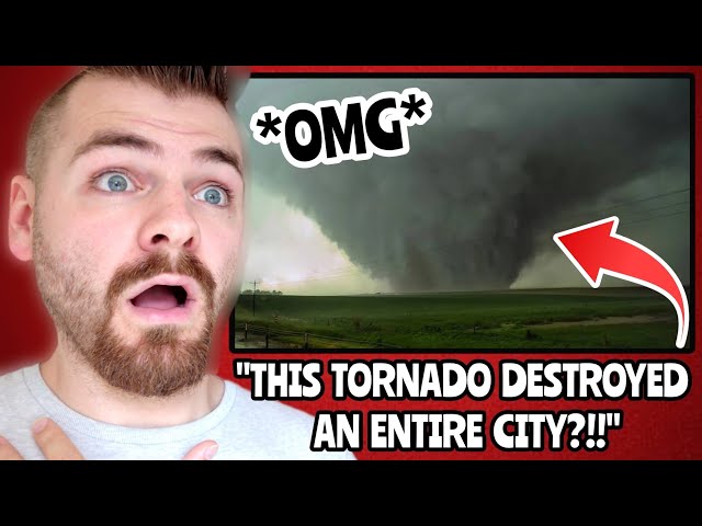 OKLAHOMA IS A DEATHTRAP??!! | MOST POWERFUL TORNADOES Ever Recorded (BRITISH GUY REACTION!)