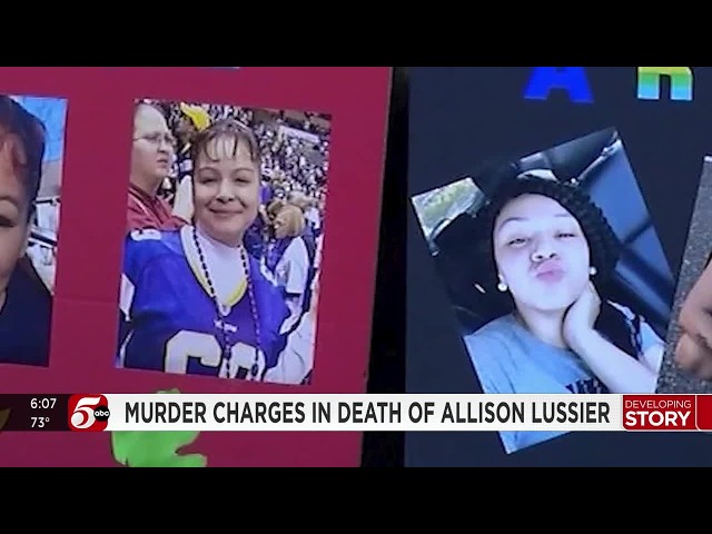 Man charged in murder of Allison Lussier, 2 years after her death