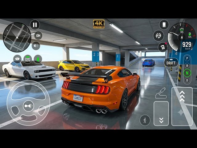 Car Parking Driving School Gameplay | Android Gameplay | Simulator Game #gaming #androidgames #viral