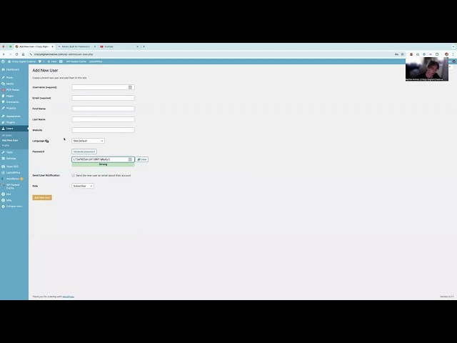 How to give your WordPress developer or designer Administrator access to your website