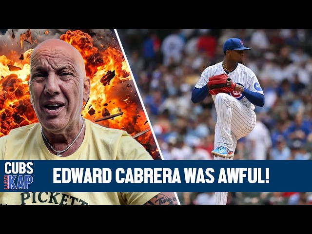 REKAP ®: ⚾️ Chicago Cubs 11-4 loss to St. Louis Cardinals. ‘Take Edward Cabrera outta the rotation!’