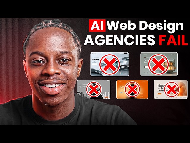 Why 95% Of AI Web Design Agencies Fail In 2026